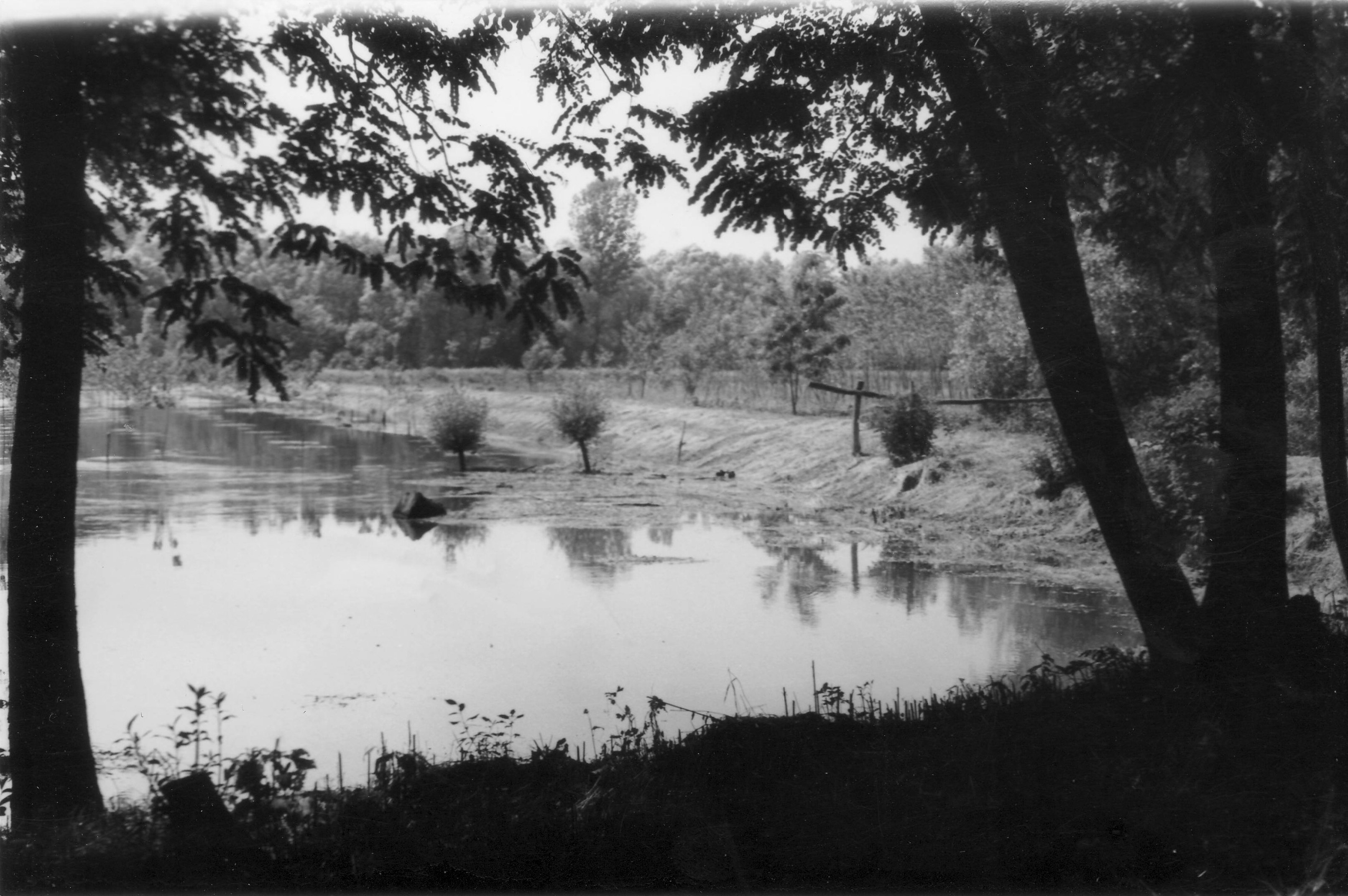 Drávai árvíz, 1972. június - Vejti nyári gát (Magyar Környezetvédelmi és Vízügyi Múzeum - Duna Múzeum CC BY-NC-SA)