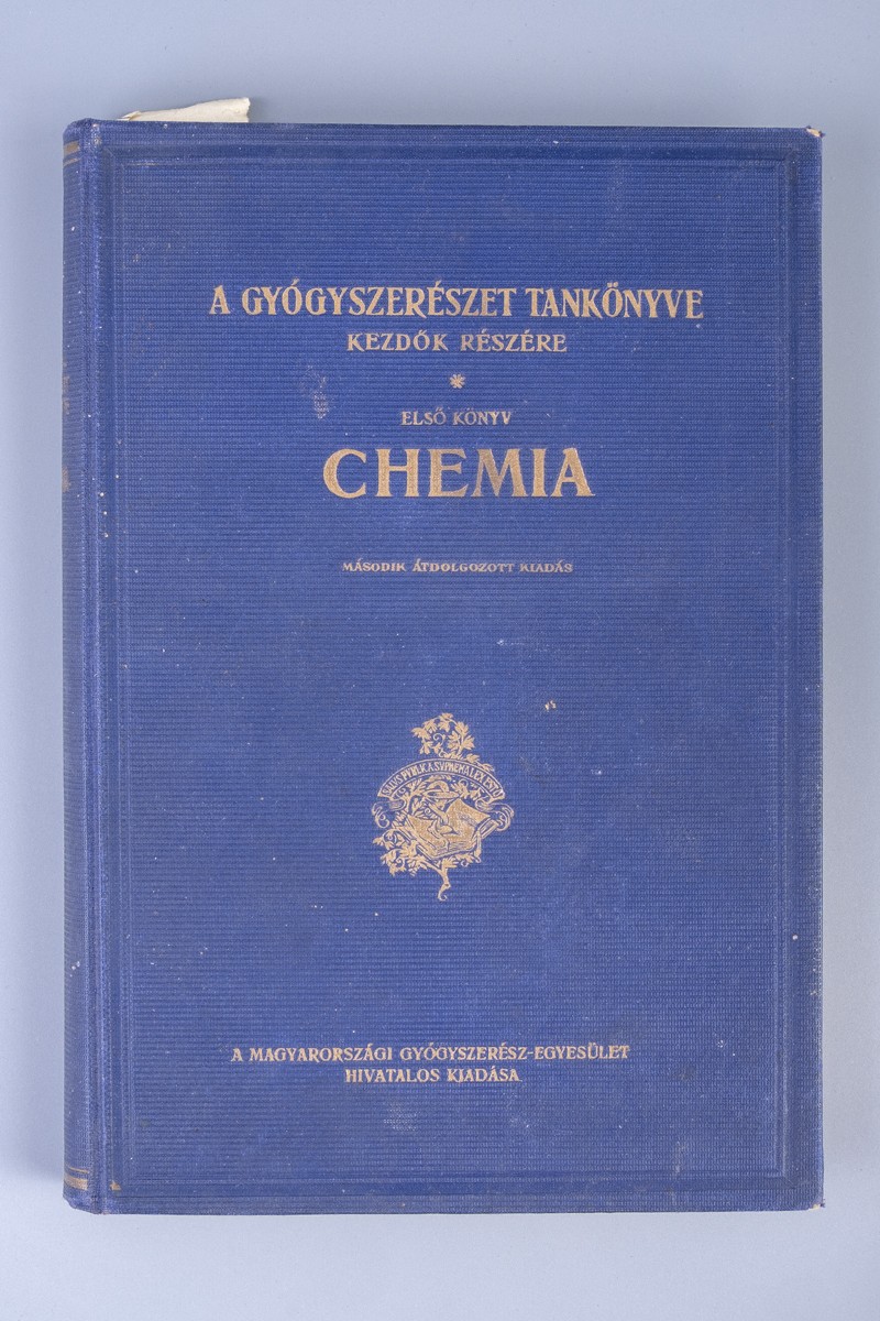 Dr Weszelszky Gyula: Chemia (TMJV Tatabányai Múzeum CC BY-NC-SA)