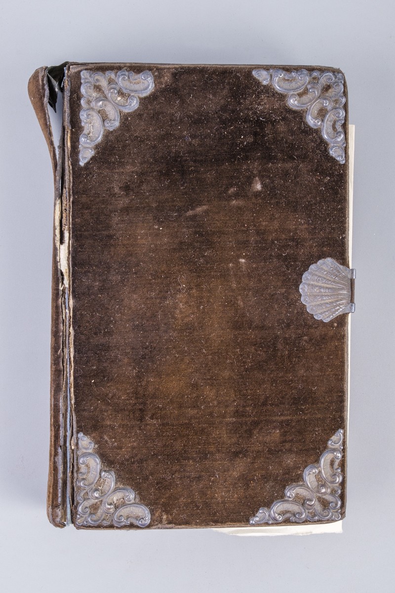 Közönséges isteni tiszteletre rendeltetett énekes könyv (TMJV Tatabányai Múzeum CC BY-NC-SA)