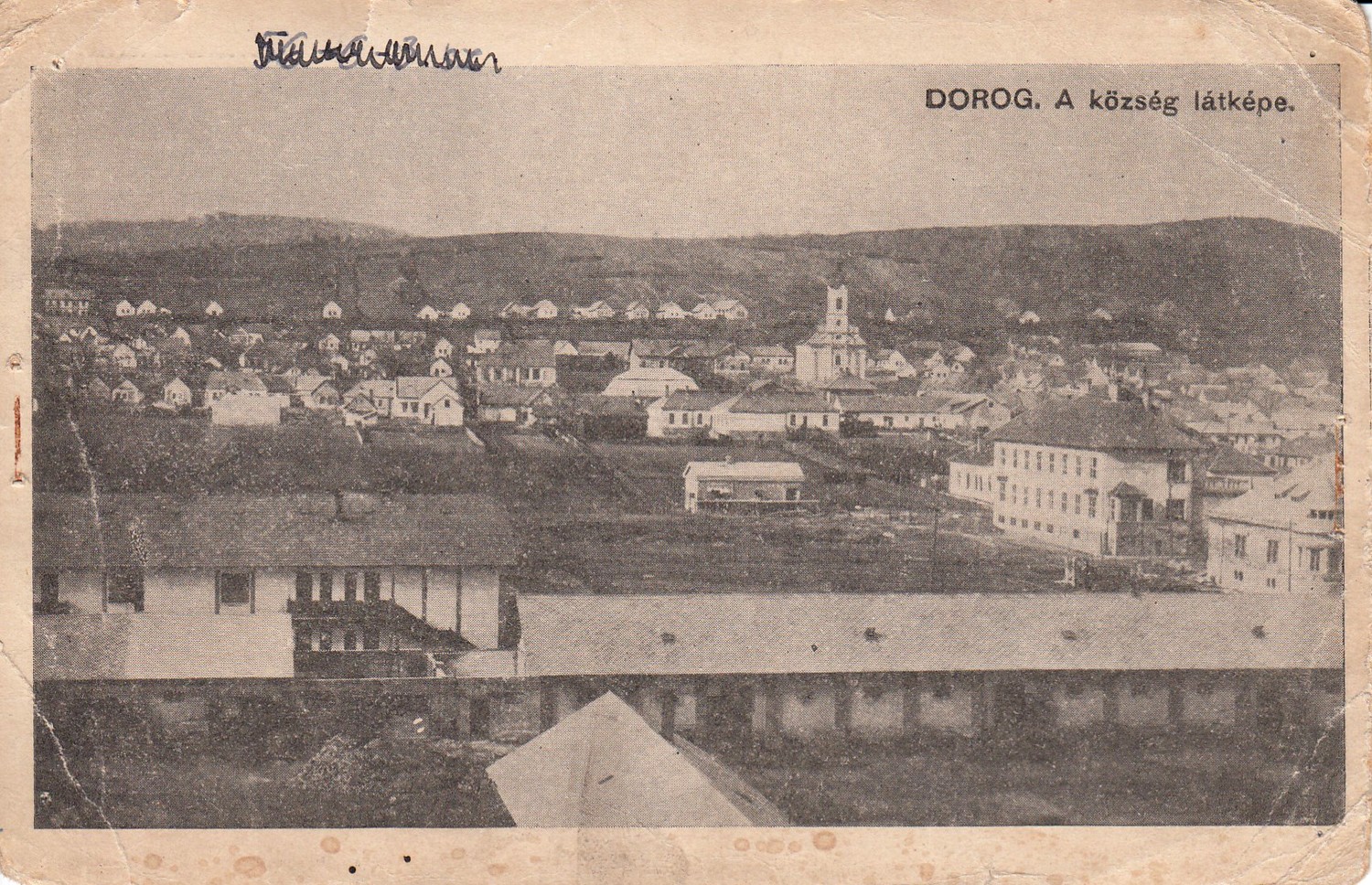 Dorog. A község látképe. (TMJV Tatabányai Múzeum CC BY-NC-SA)