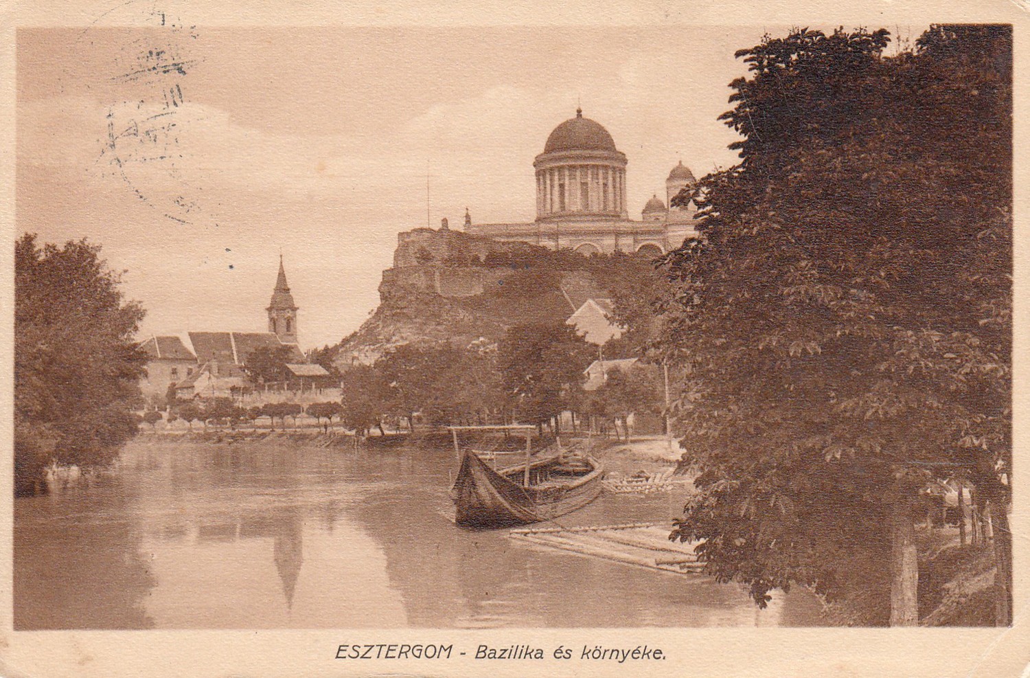 Esztergom (TMJV Tatabányai Múzeum CC BY-NC-SA)