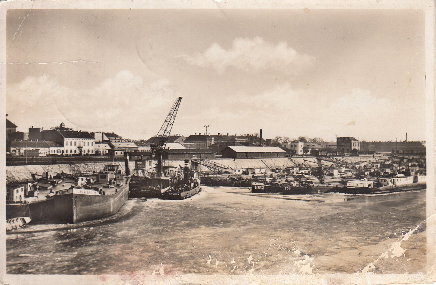 Kikötő (TMJV Tatabányai Múzeum CC BY-NC-SA)