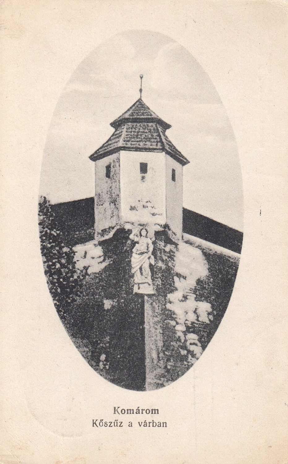 Komárom, Kőszűz a várban (TMJV Tatabányai Múzeum CC BY-NC-SA)
