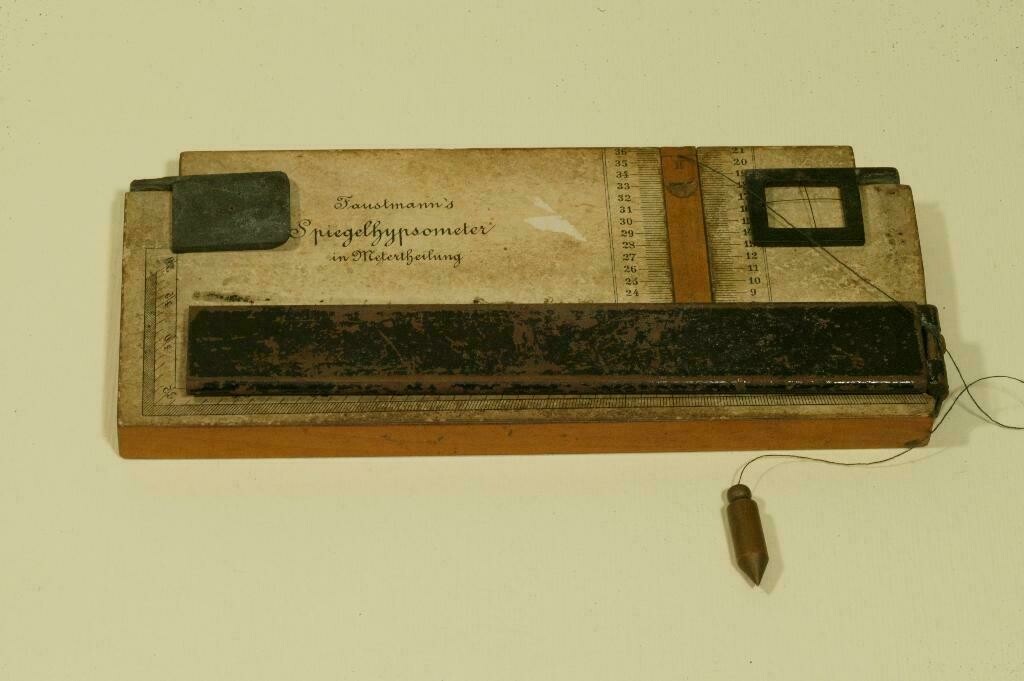 Famagasságmérő műszer (Duna Múzeum CC BY-NC-SA)