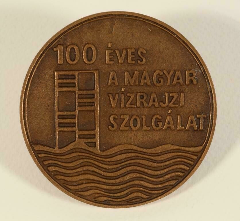 100 éves a Magyar Vízrajzi Szolgálat (Duna Múzeum CC BY-NC-SA)