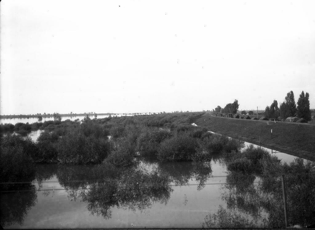 A Tisza árvize 1932-ben (Duna Múzeum CC BY-NC-SA)