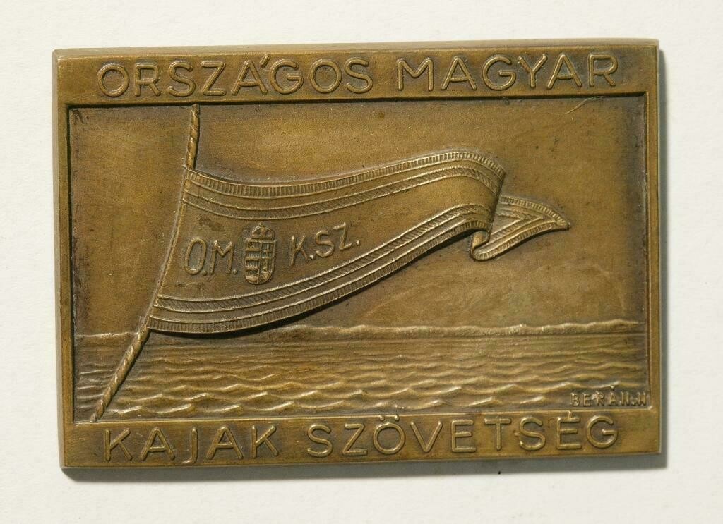 Országos Magyar Kajak Szövetség bajnoksága, 1942 (Duna Múzeum CC BY-NC-SA)