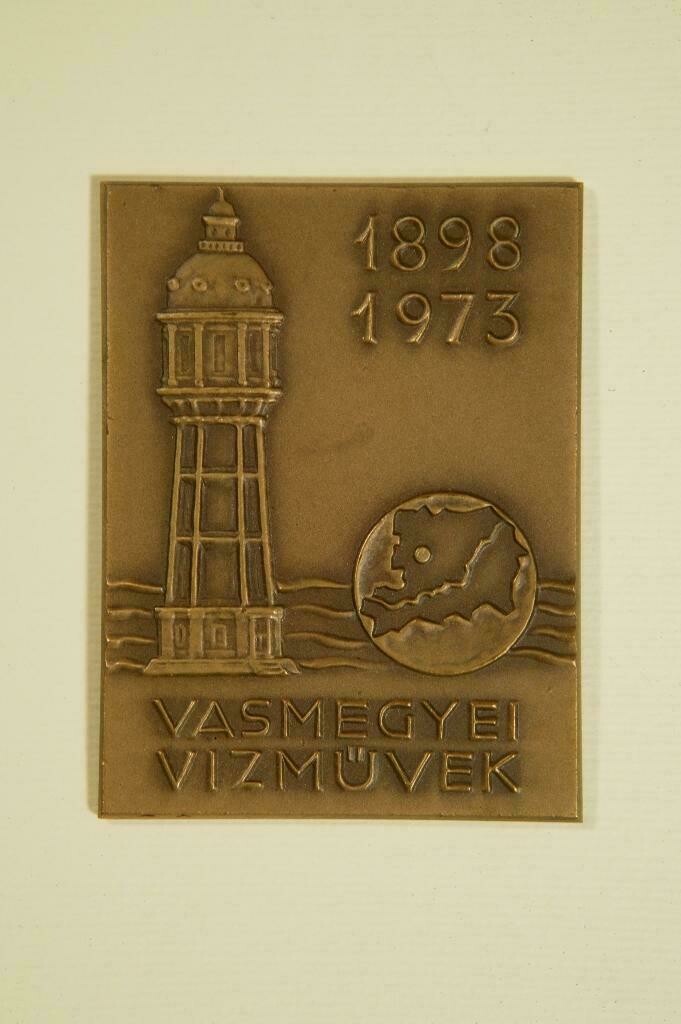 Vasmegyei Vízművek (1898-1973) (Duna Múzeum CC BY-NC-SA)