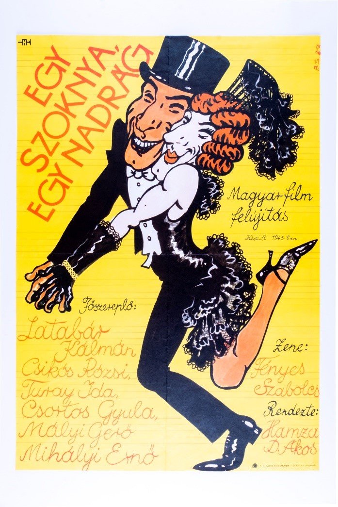 Filmplakát (TMJV Tatabányai Múzeum CC BY-NC-SA)