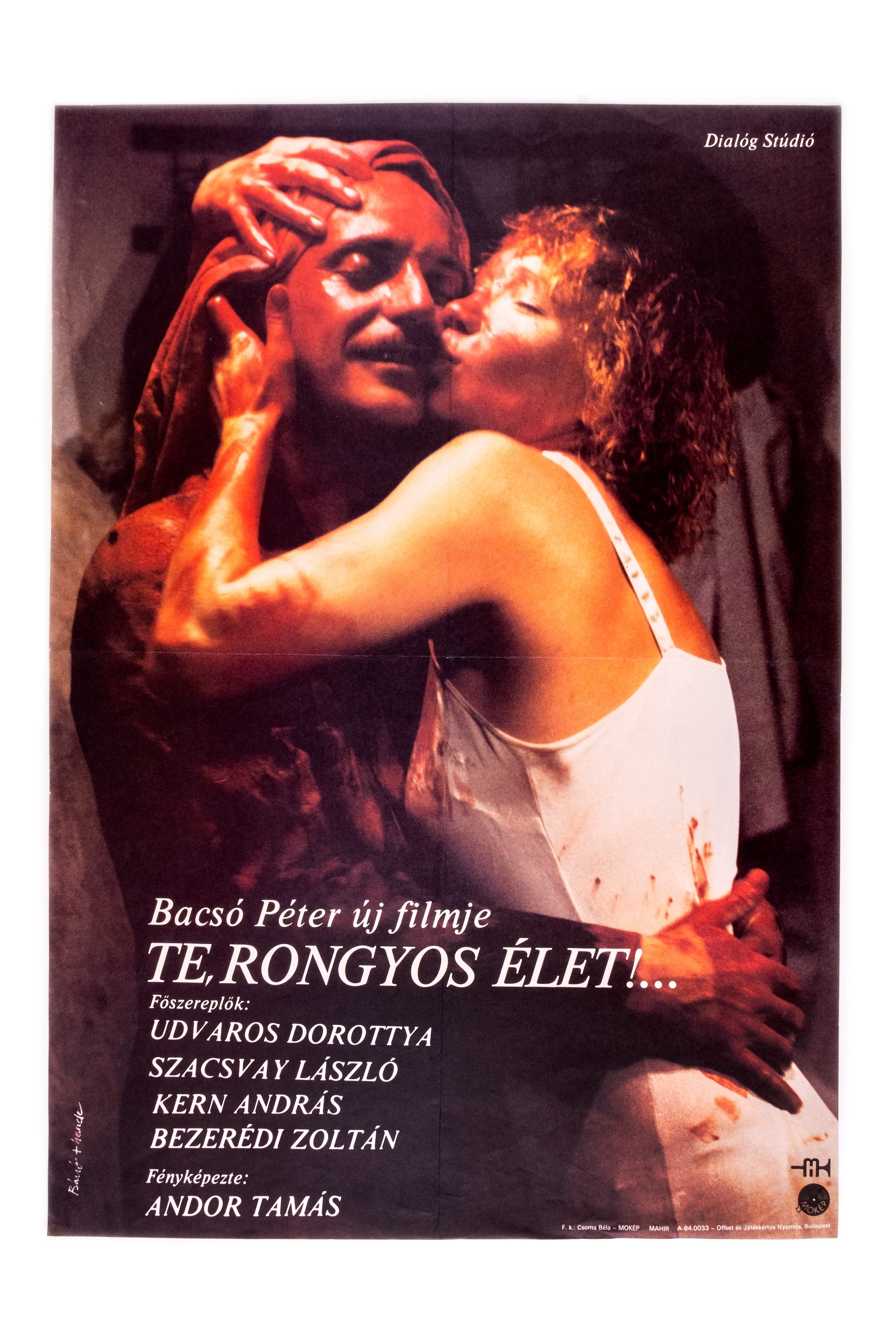 Filmplakát (TMJV Tatabányai Múzeum CC BY-NC-SA)