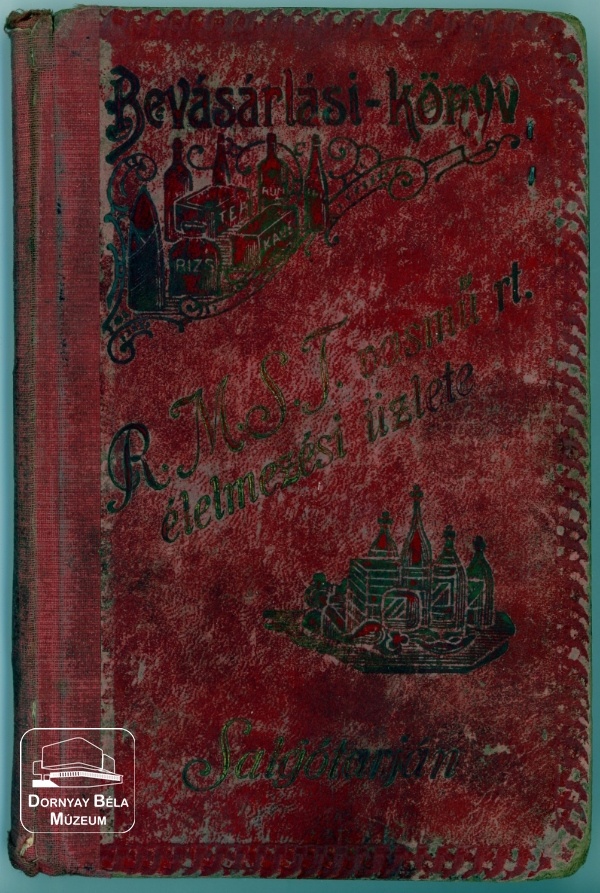 Bevásárlási könyv RMSV (Dornyay Béla Múzeum, Salgótarján CC BY-NC-SA)