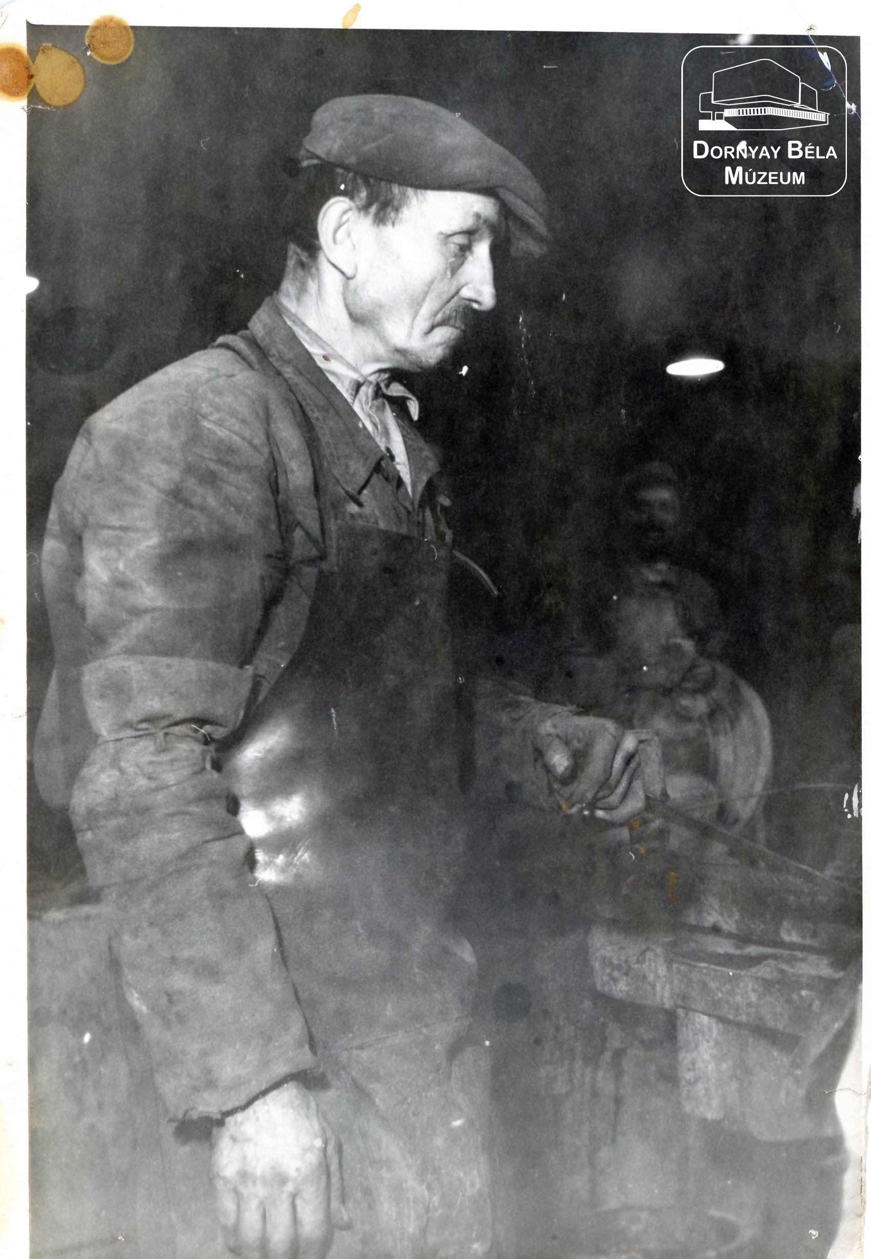 Szabó István acélgyári munkás (Dornyay Béla Múzeum, Salgótarján CC BY-NC-SA)