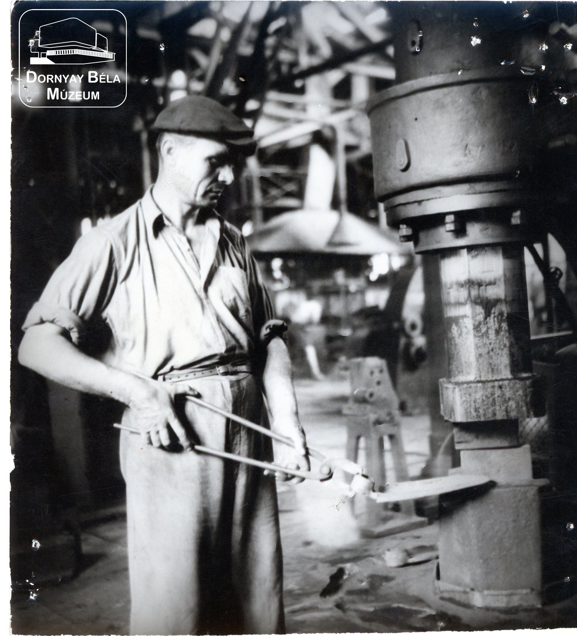 Viszovszky Lajos acélgyári munkás (Dornyay Béla Múzeum, Salgótarján CC BY-NC-SA)