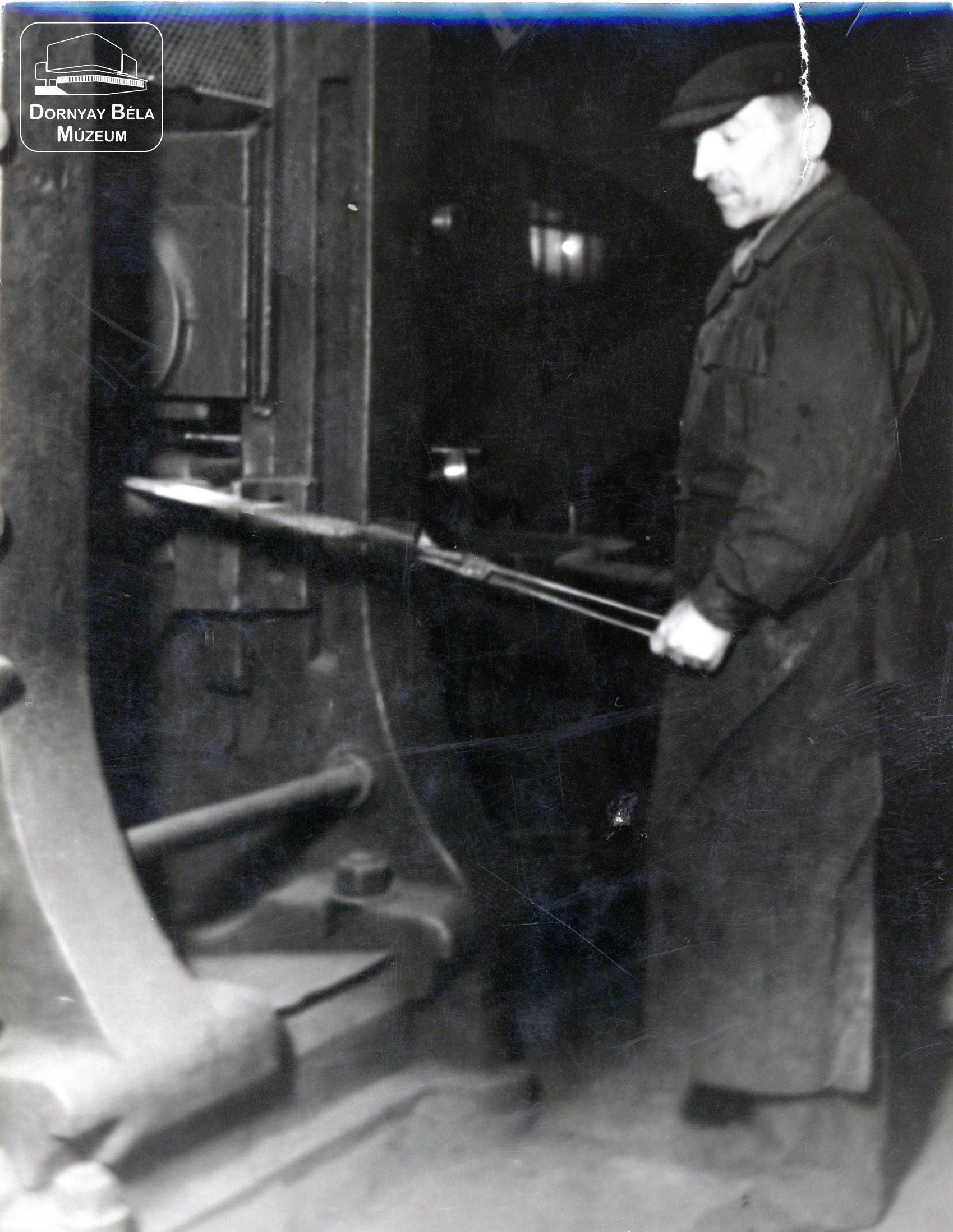 Básti Imre acélgyári munkás (Dornyay Béla Múzeum, Salgótarján CC BY-NC-SA)