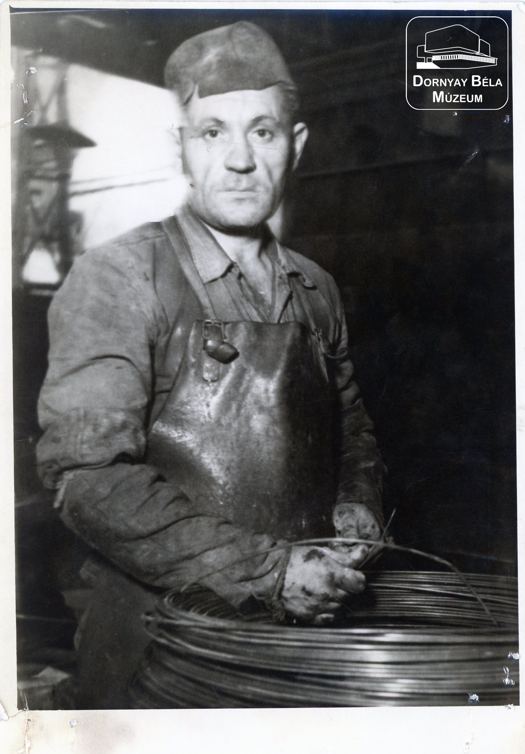Földi Ferenc acélgyári munkás (Dornyay Béla Múzeum, Salgótarján CC BY-NC-SA)