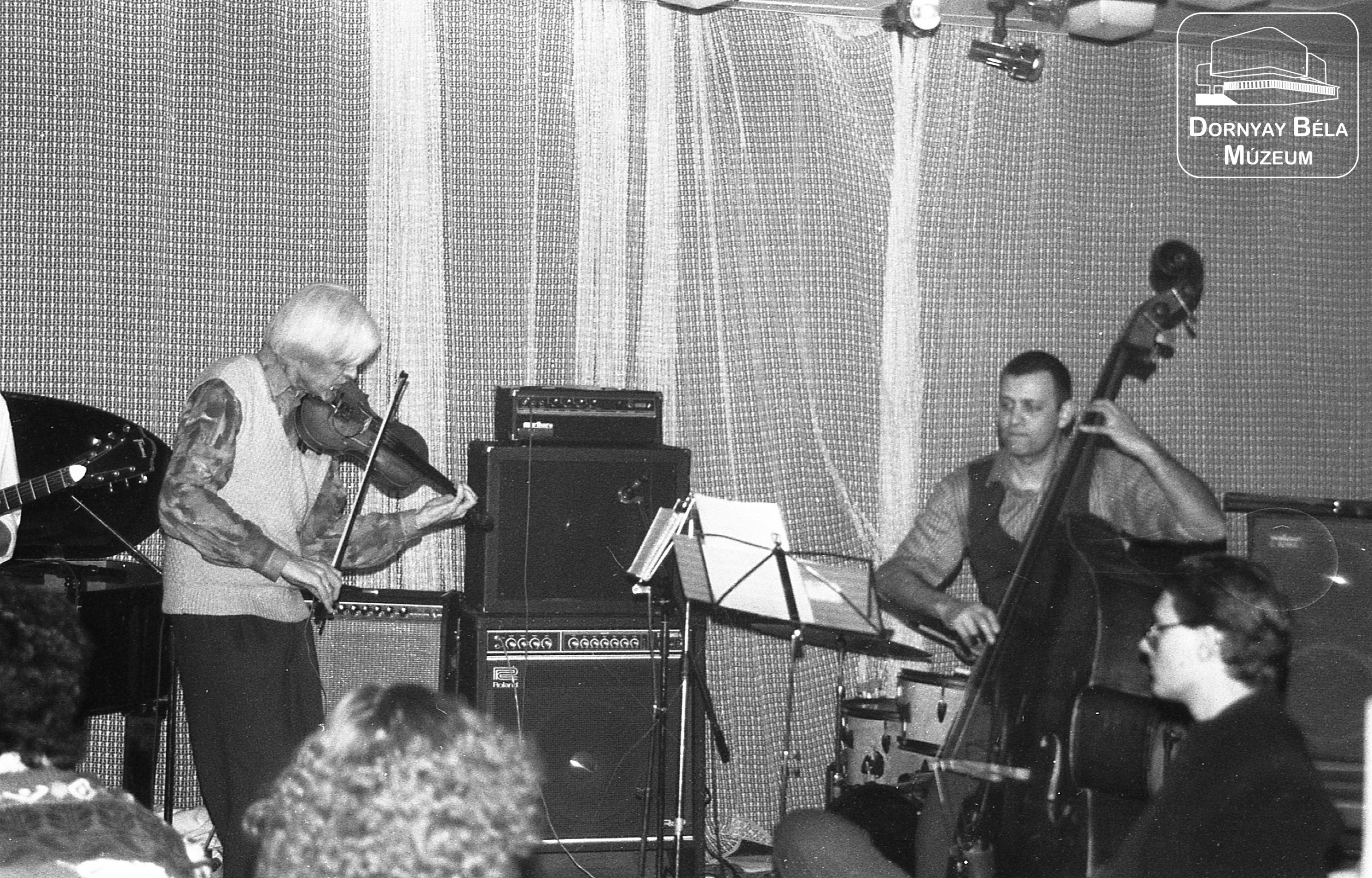 Jazz Klub Salgótarjánban (Dornyay Béla Múzeum, Salgótarján CC BY-NC-SA)