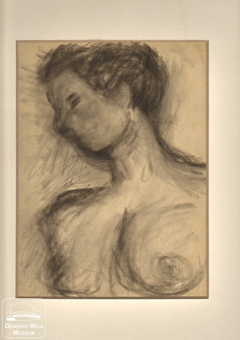 Nő mellképe (Dornyay Béla Múzeum, Salgótarján CC BY-NC-SA)