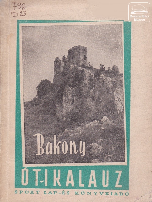 Bakony:Utikalauz (Dornyay Béla Múzeum, Salgótarján CC BY-NC-SA)