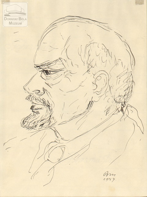 Lenin III. (Dornyay Béla Múzeum, Salgótarján CC BY-NC-SA)