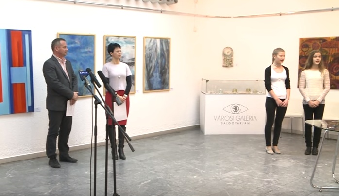 "Tél énekel" című kiállítás (Dornyay Béla Múzeum, Salgótarján CC BY-NC-SA)