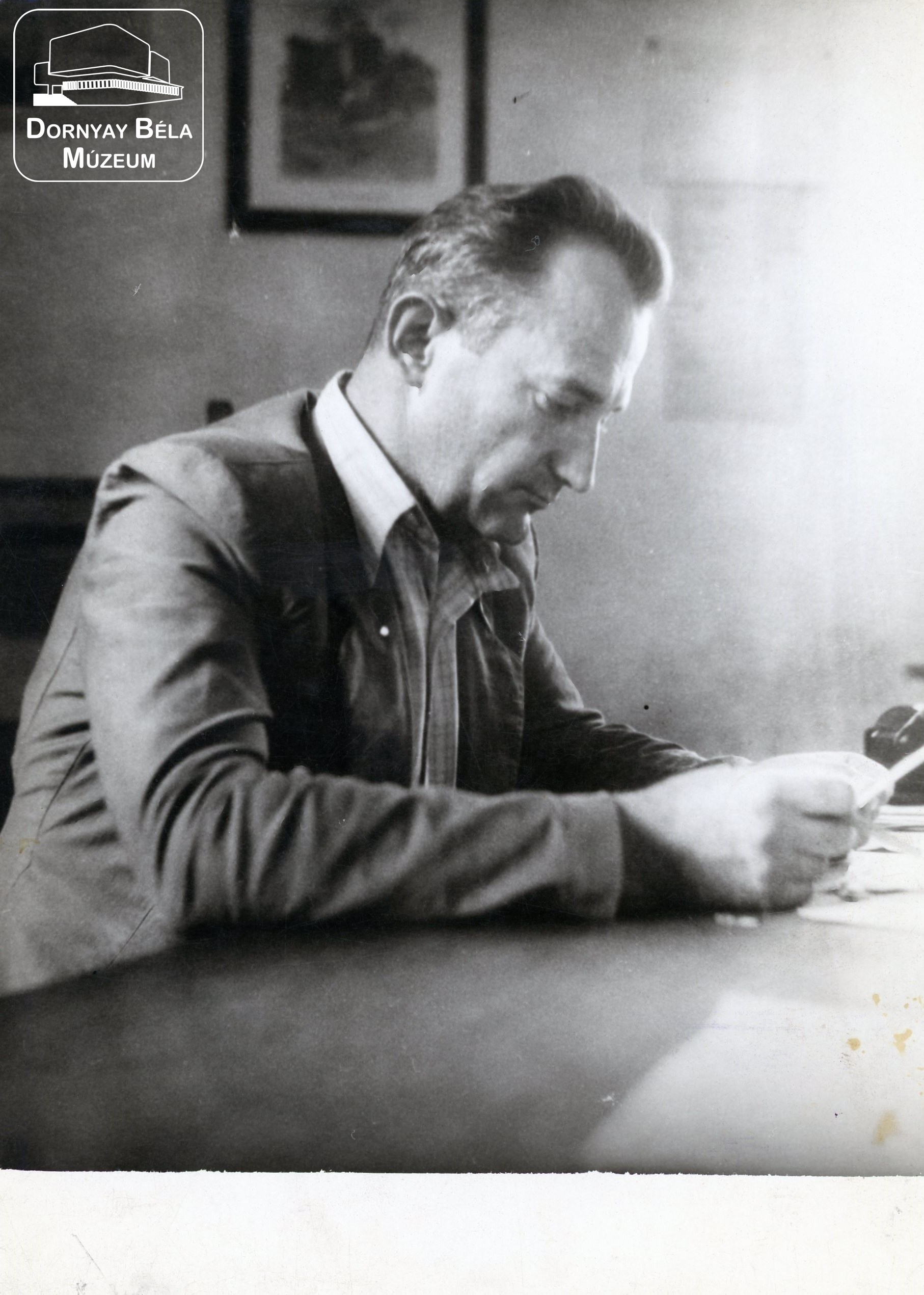 Clement Gyula mérnök (Dornyay Béla Múzeum, Salgótarján CC BY-NC-SA)