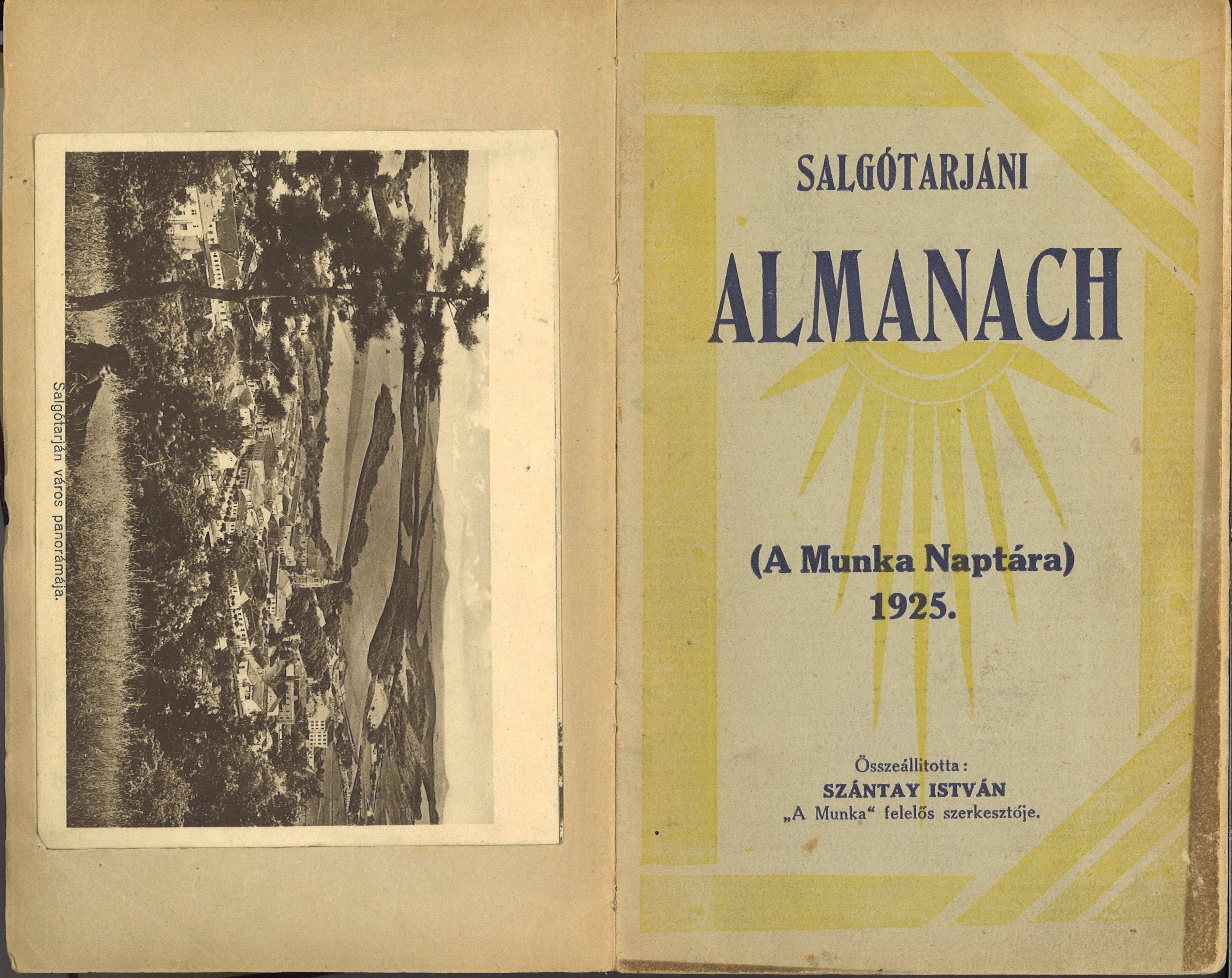 Salgótarjáni almanach:A Munka Naptára (Dornyay Béla Múzeum, Salgótarján CC BY-NC-SA)