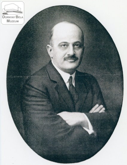 Ifj. Dr. Chorin Ferenc a Salgótarjáni Kőszénbánya Rt. elnöke (Dornyay Béla Múzeum, Salgótarján CC BY-NC-SA)