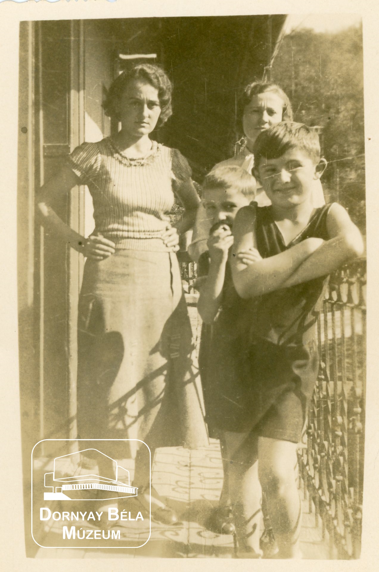 Cserven Sándor családjáról, rokonairól készült felvételek. (Dornyay Béla Múzeum, Salgótarján CC BY-NC-SA)