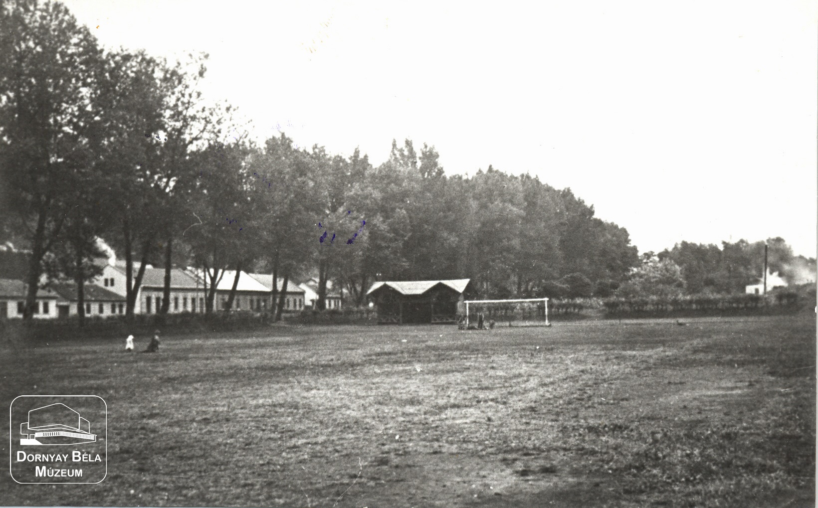 Az 1901-ben létesült sporttelep SSE pálya. (Dornyay Béla Múzeum, Salgótarján CC BY-NC-SA)