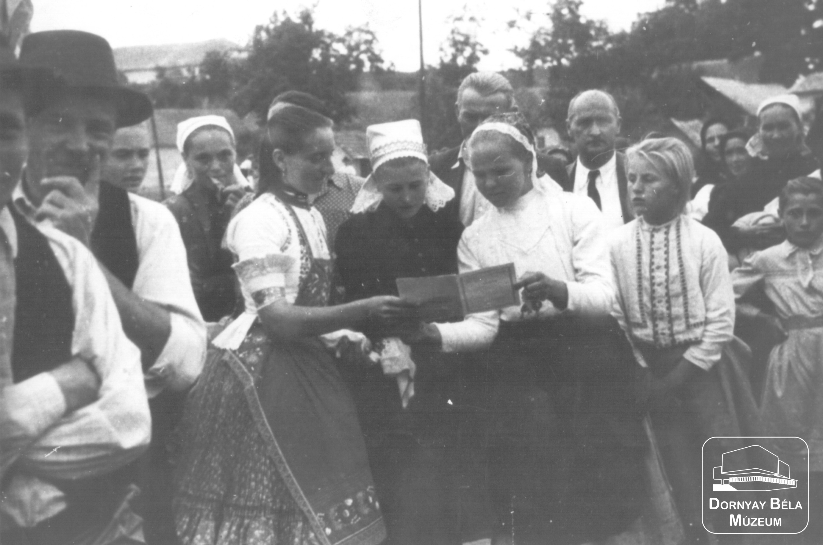 Felsőpetényi telekkönyvi végzés az új birtokosnak, 1947 (Dornyay Béla Múzeum, Salgótarján CC BY-NC-SA)