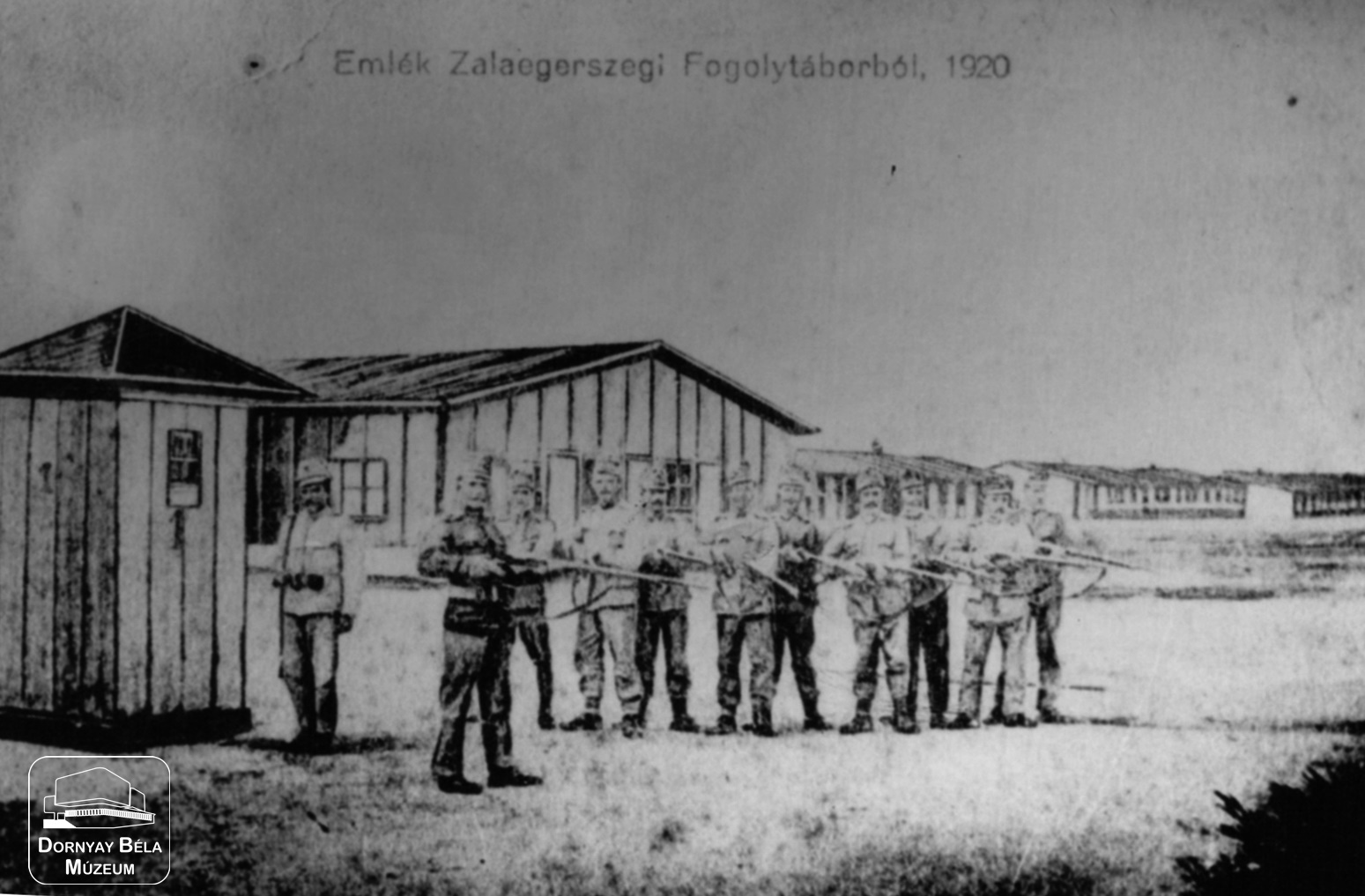 Zalaegerszeg. Internáló tábor. (Rajzról készített fotó) (Dornyay Béla Múzeum, Salgótarján CC BY-NC-SA)