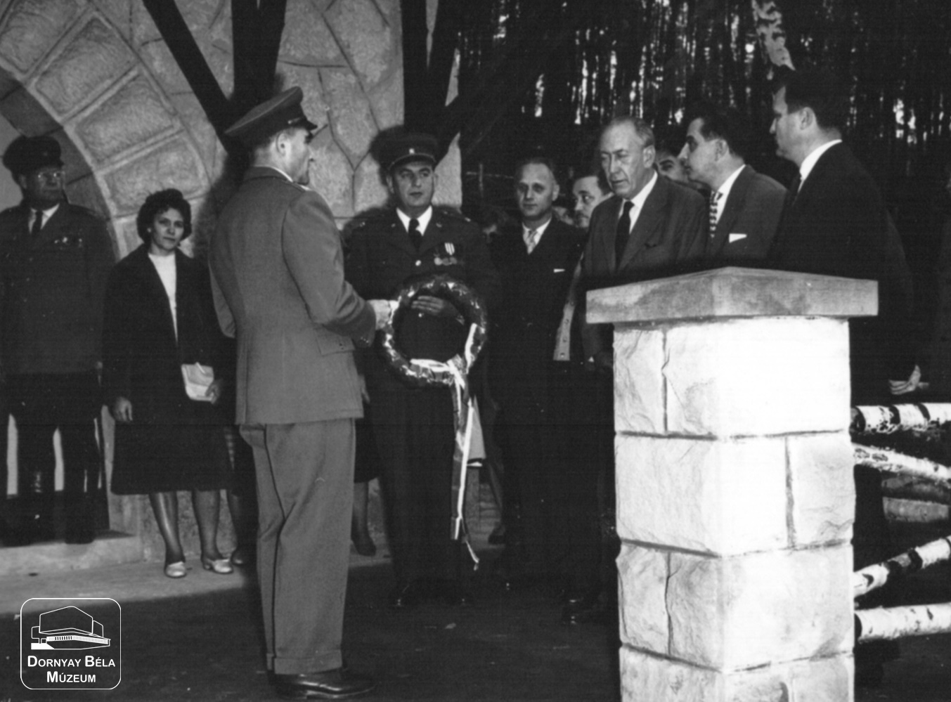 Karancsberény. Csehszlovák nagykövetség látogatása a múzeumban. (Dornyay Béla Múzeum, Salgótarján CC BY-NC-SA)