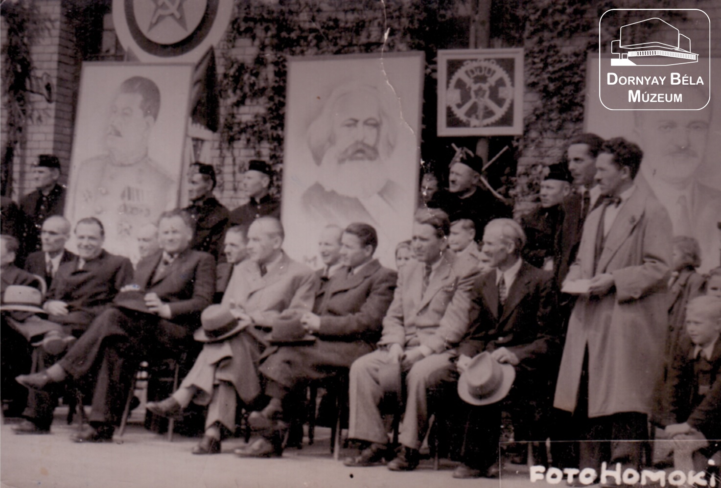 Salgótarján. MKP választási nagygyűlés. (Dornyay Béla Múzeum, Salgótarján CC BY-NC-SA)