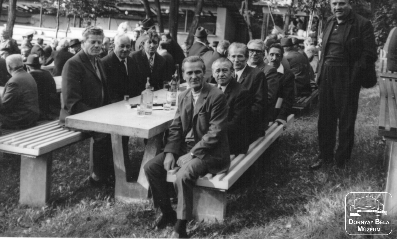 Az 1994-45-ben megalakult önkéntes magyar hadosztályok Nógrád megyei tagjainak találkozója. (Dornyay Béla Múzeum, Salgótarján CC BY-NC-SA)