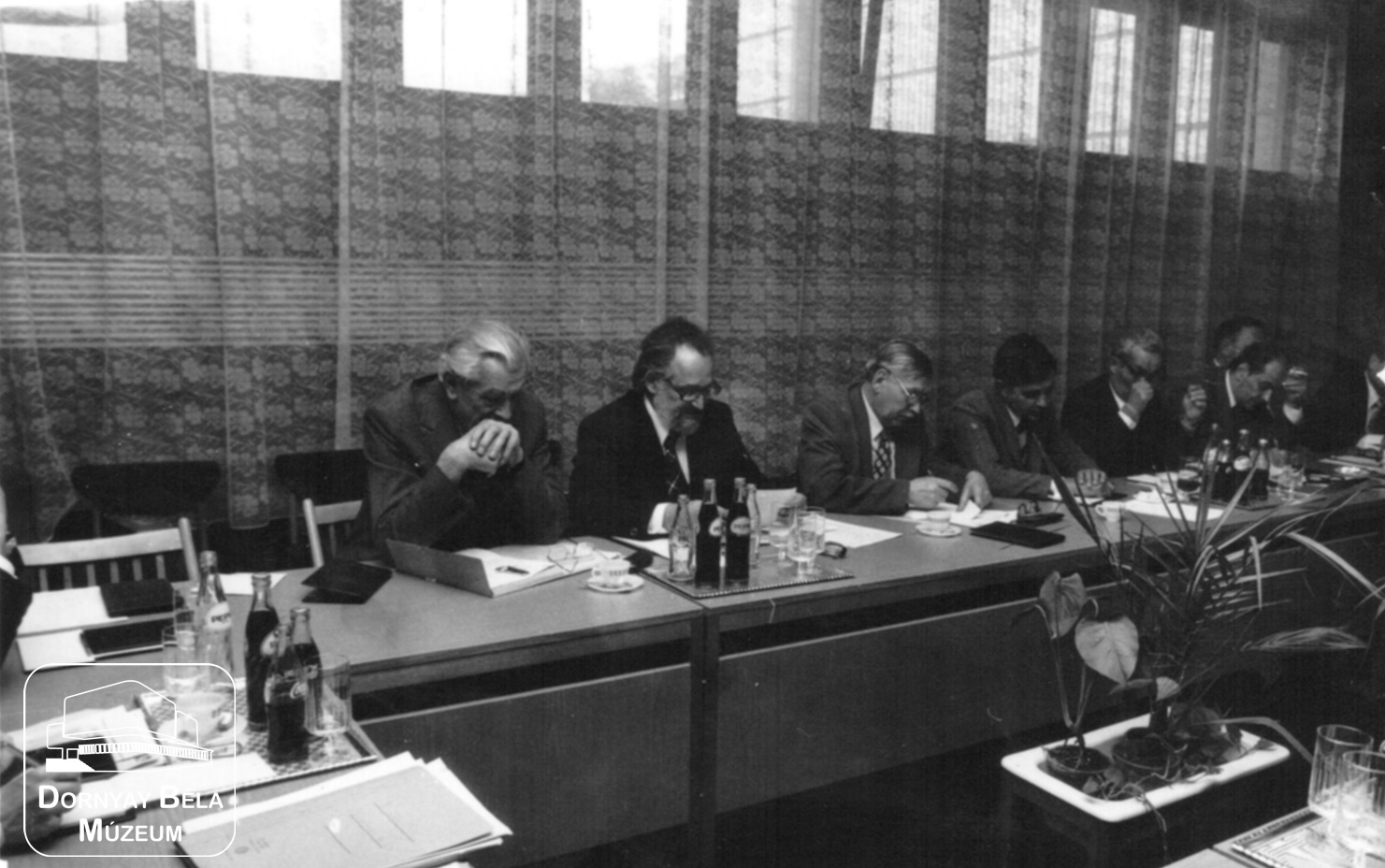 MAB / Miskolci Akadémiai Bizottság/ Nógrád M-i Szervetének alakuló ülése a Nógrádi Sándor Múzeumban. (Dornyay Béla Múzeum, Salgótarján CC BY-NC-SA)