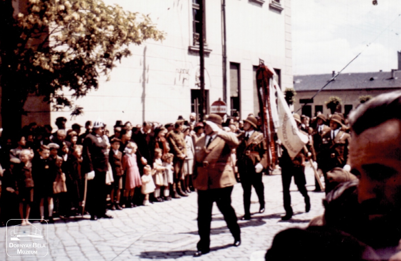 Salgótarjáni Frontharcos Szövetség ünnepsége. (Dornyay Béla Múzeum, Salgótarján CC BY-NC-SA)