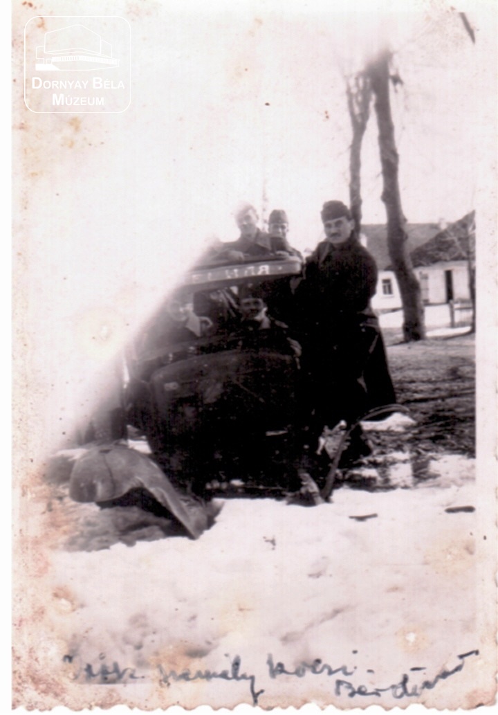 A 23. losonci gyalogezred 53/II. zászlóaljának (balassagyarmati központú)  katonai eseményei, frontfelvételek (Dornyay Béla Múzeum, Salgótarján CC BY-NC-SA)