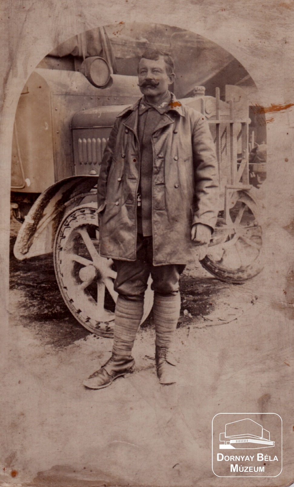 Gregor /Győrfalvi/ János (édesapa) (1889-1970) I. világháborús képei az olasz frontról (Dornyay Béla Múzeum, Salgótarján CC BY-NC-SA)