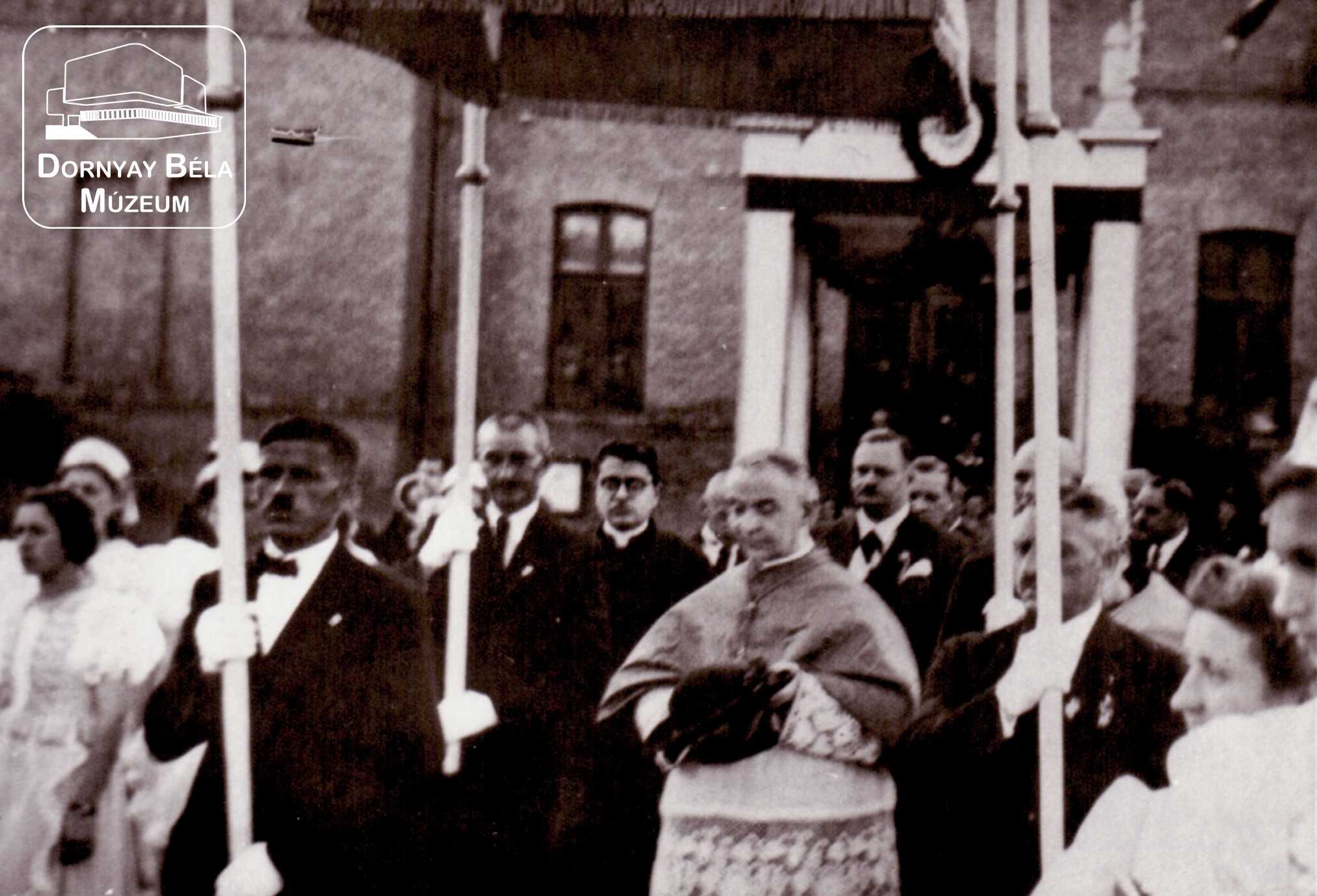 Angelo Rotta pápai nuncius látogatása Salgótarjánban (Dornyay Béla Múzeum, Salgótarján CC BY-NC-SA)