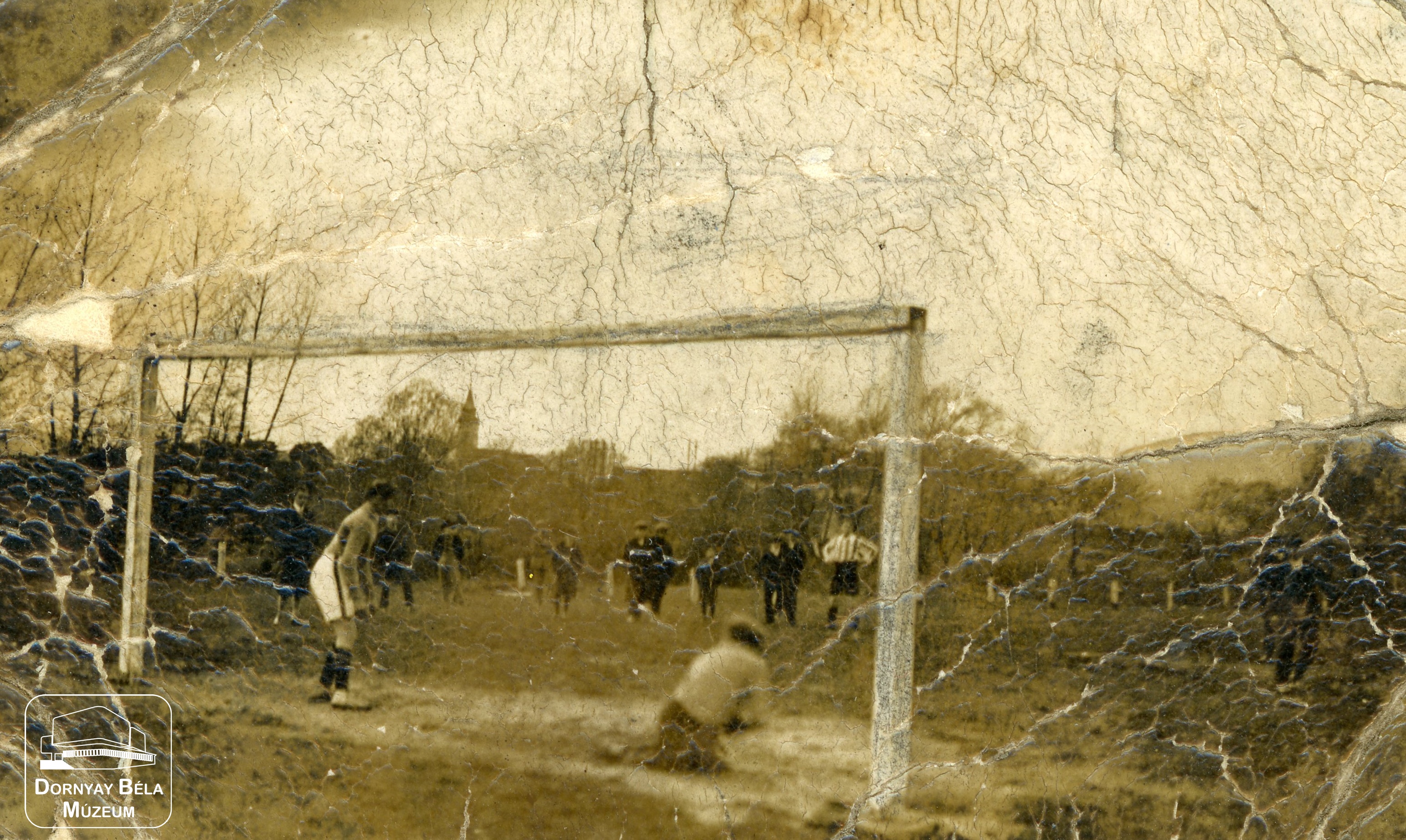 A Nógrádverőcei Reménység Sport Egyesületének labdarúgó mérkőzése (Dornyay Béla Múzeum, Salgótarján CC BY-NC-SA)