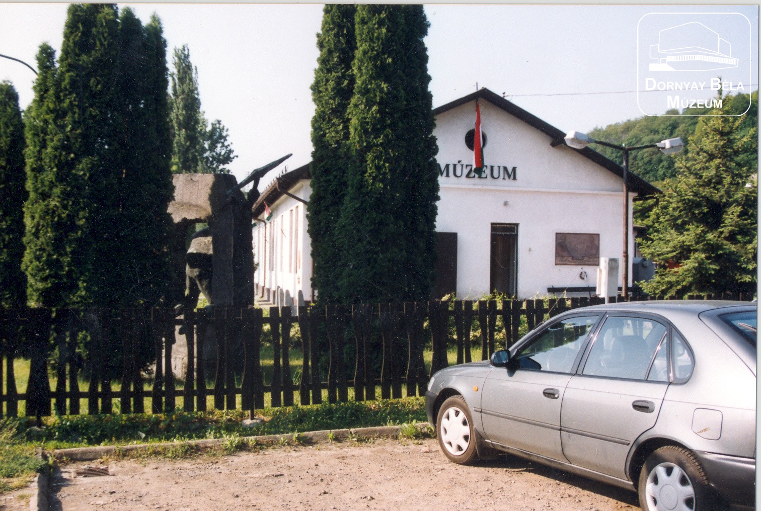 Bányamúzeum épülete (Dornyay Béla Múzeum, Salgótarján CC BY-NC-SA)
