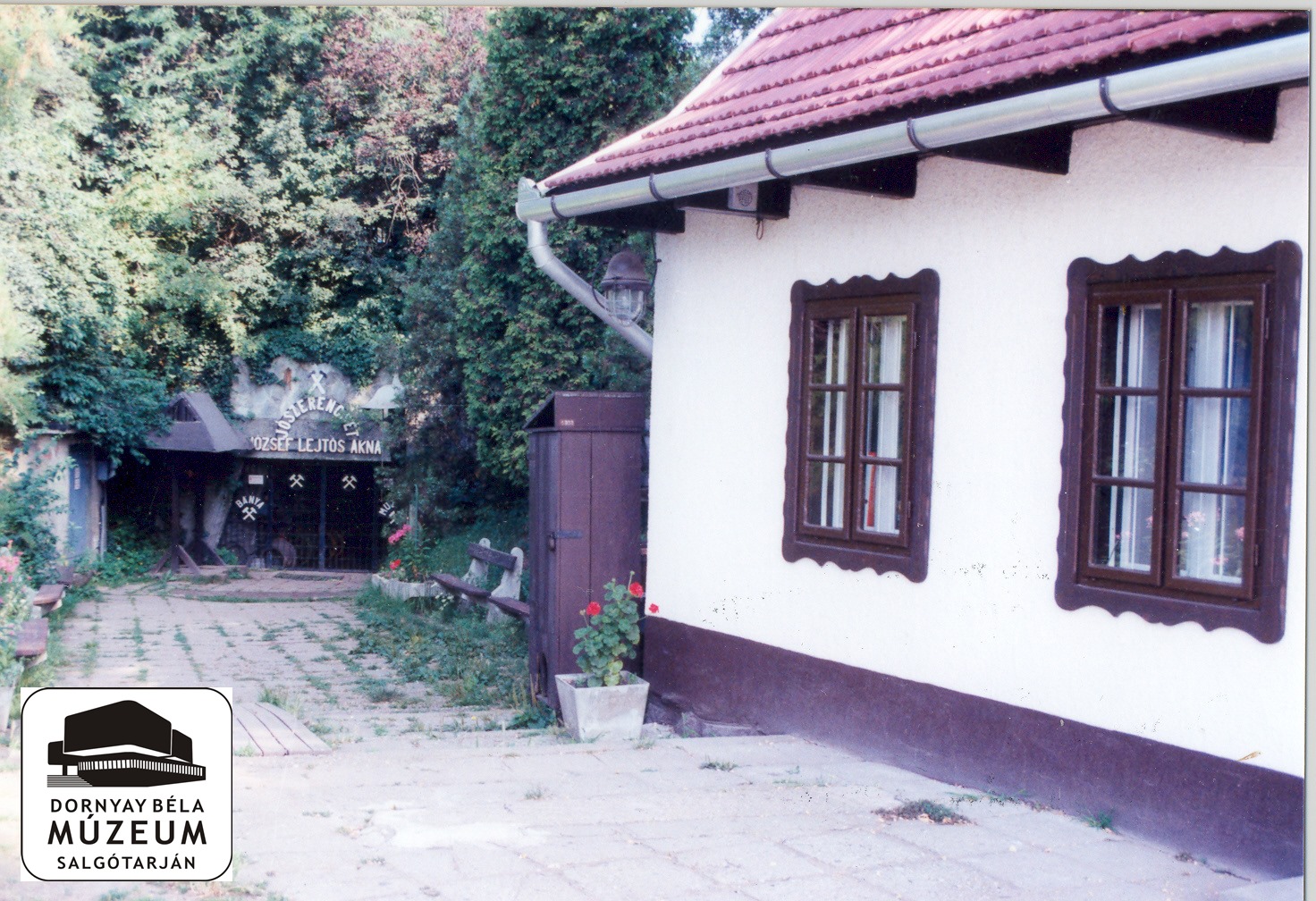 Földalatti Bányamúzeum bejárati része "József lejtősakna" (Dornyay Béla Múzeum, Salgótarján CC BY-NC-SA)