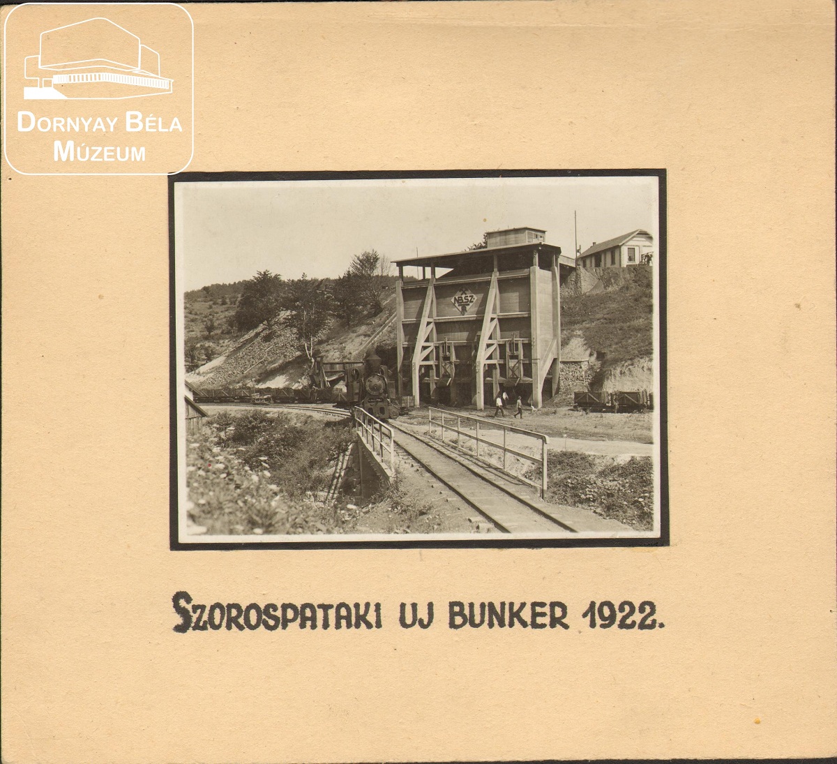 Szorospataki új bunker. (Dornyay Béla Múzeum, Salgótarján CC BY-NC-SA)