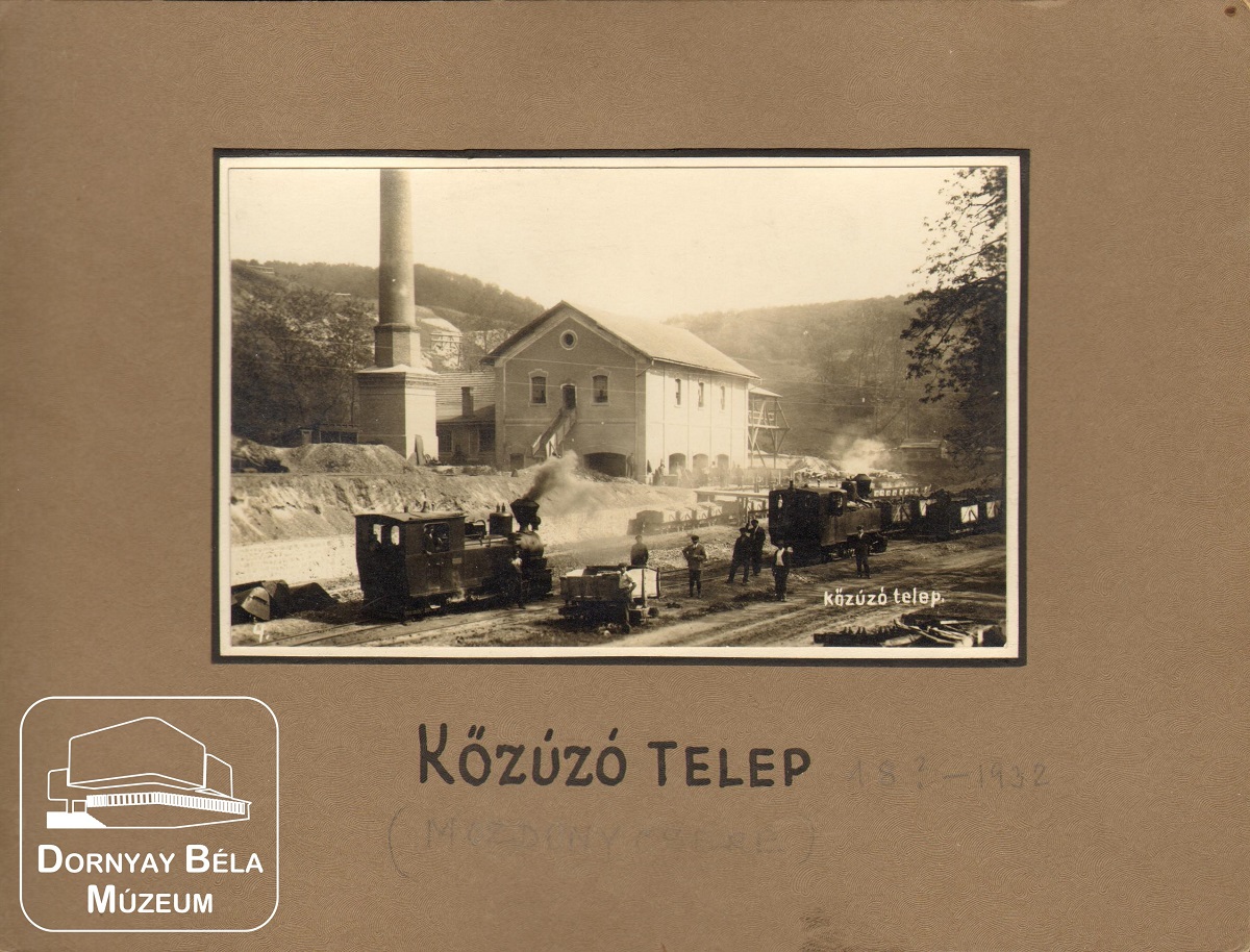Kőzúzó telep. 18..-1932. (Dornyay Béla Múzeum, Salgótarján CC BY-NC-SA)