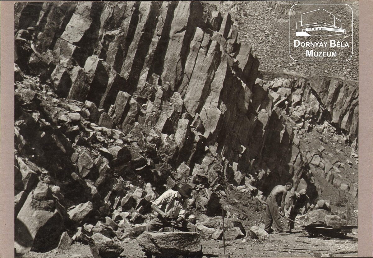 Nógrádkövesd kőbánya (Dornyay Béla Múzeum, Salgótarján CC BY-NC-SA)