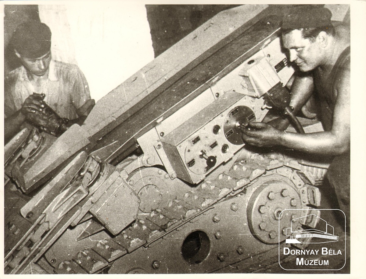 Salgótarján. Országos Bányagépgyártó és Javító Vállalat. (Dornyay Béla Múzeum, Salgótarján CC BY-NC-SA)