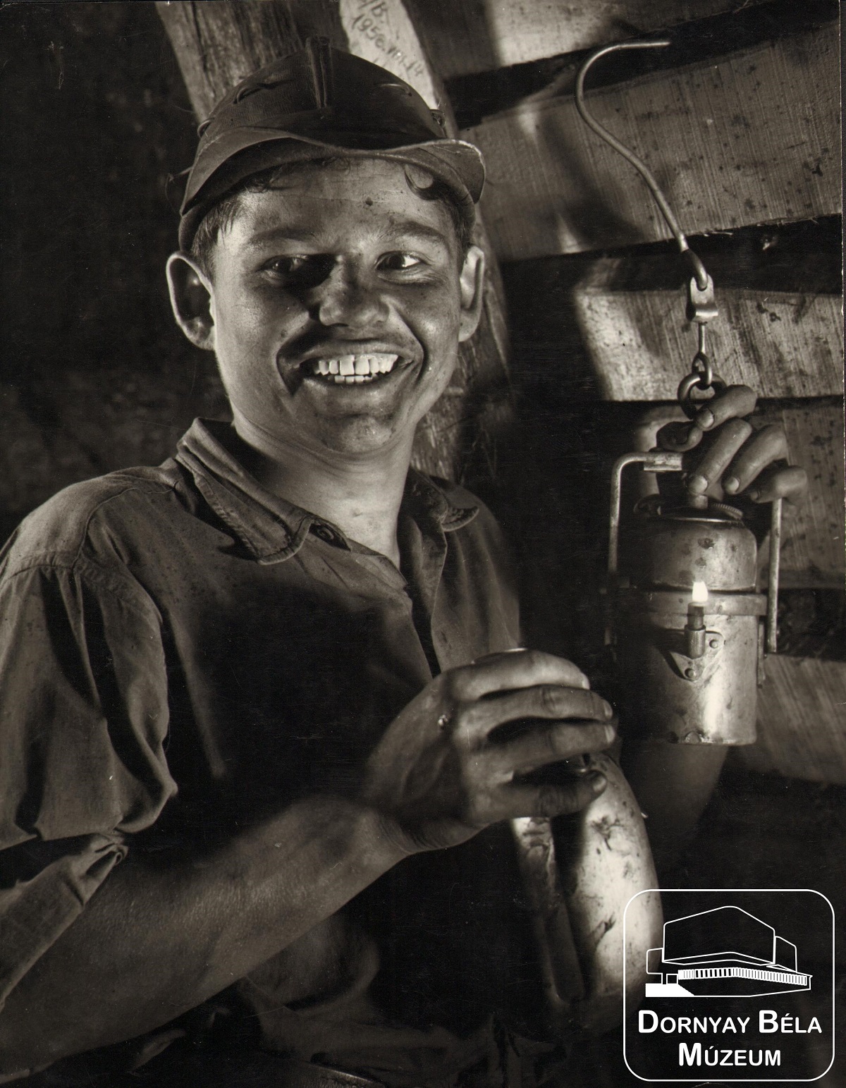 Ifjú bányász. (Dornyay Béla Múzeum, Salgótarján CC BY-NC-SA)