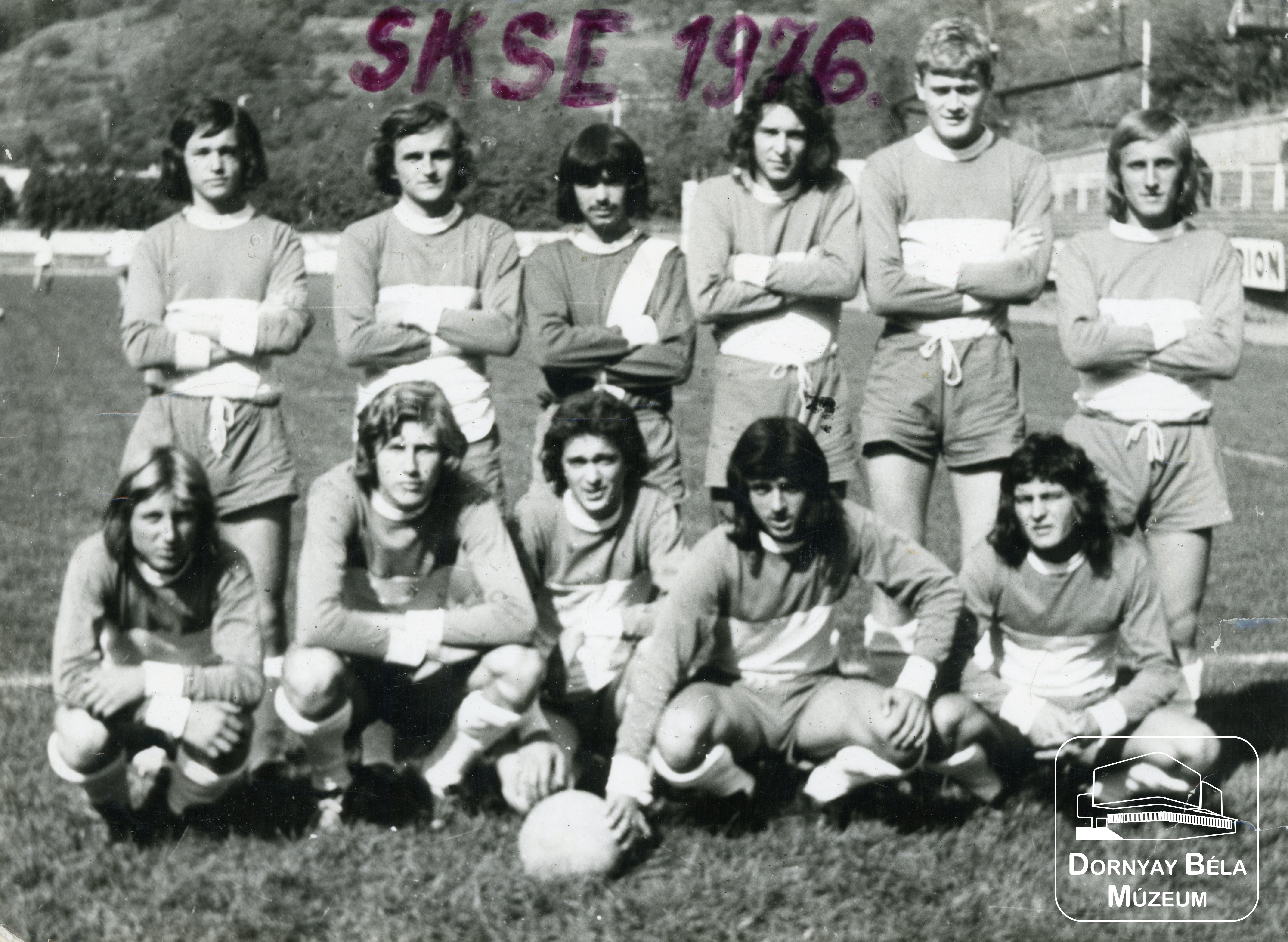 S.K.S.E. labdarúgó csapata (Dornyay Béla Múzeum, Salgótarján CC BY-NC-SA)