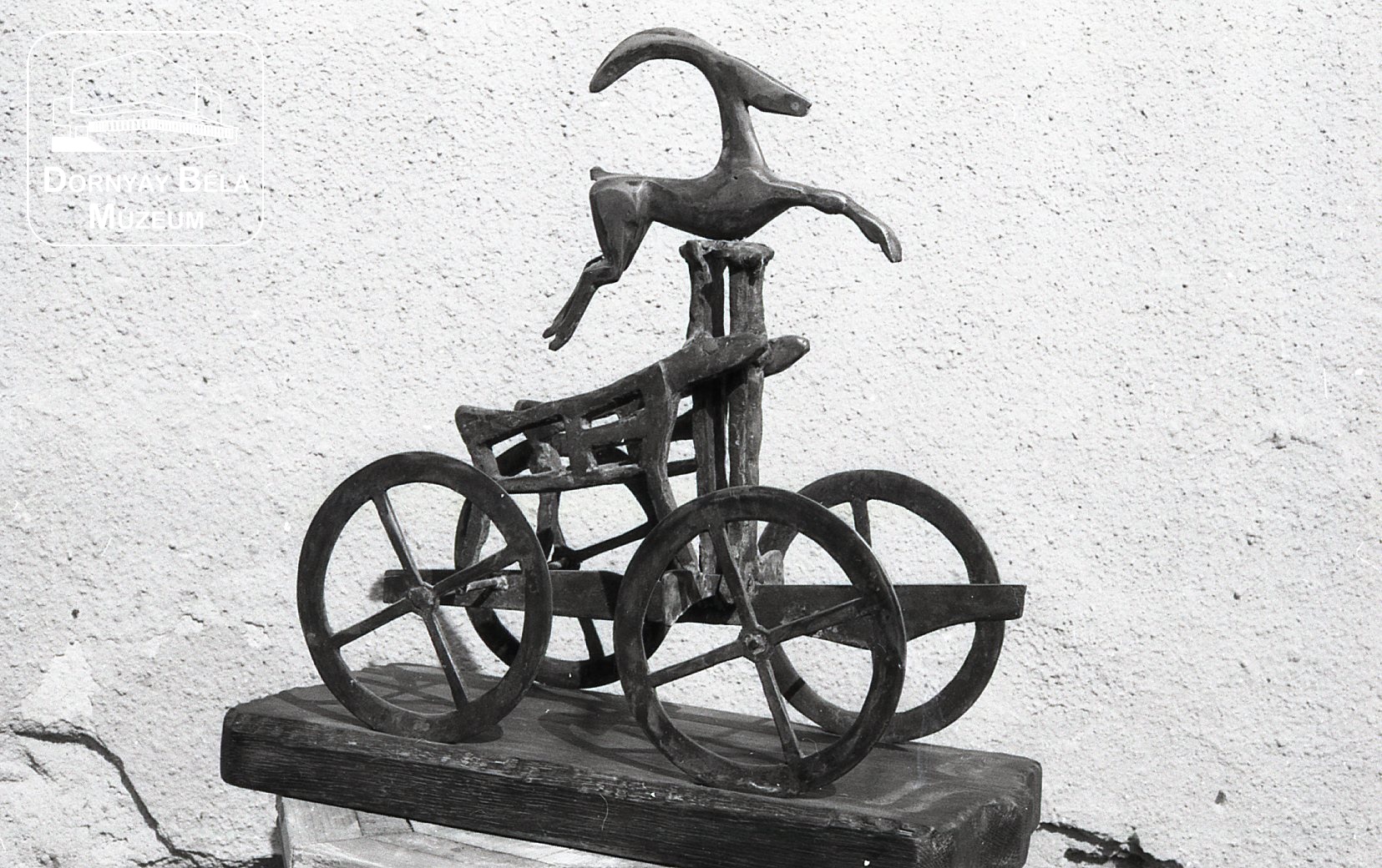 Bobály Attila szobrász alkotásairól készült felvételek (Dornyay Béla Múzeum, Salgótarján CC BY-NC-SA)