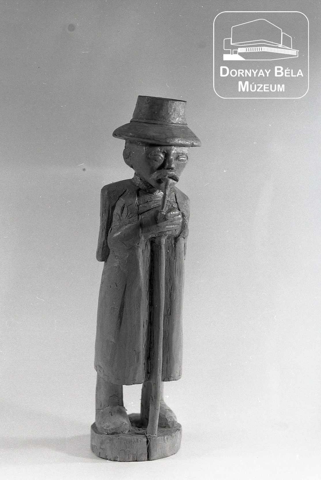 Mede János szobra: Gulyás szűrben (Dornyay Béla Múzeum, Salgótarján CC BY-NC-SA)